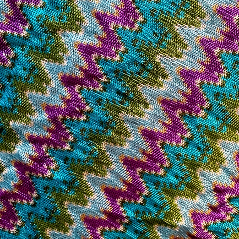 Missoni Silk Neck Scarf